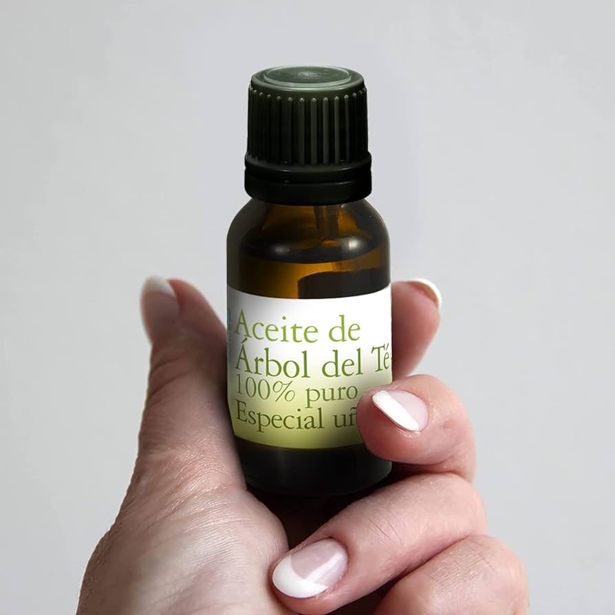 aceite de arbol de te para fortalecer las unas