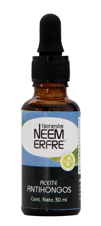 aceite de neem para hongos en las unas