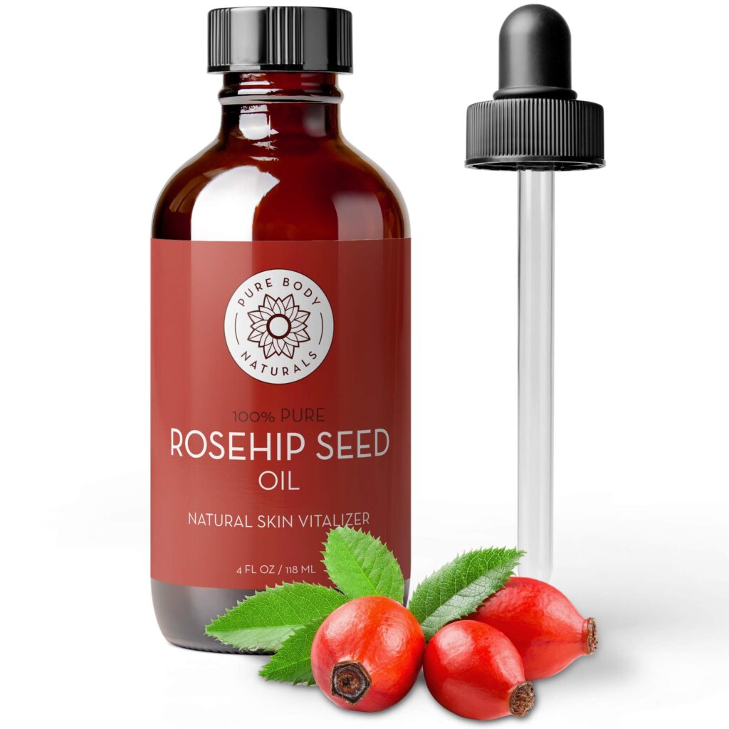 aceite de rosa mosqueta para las unas