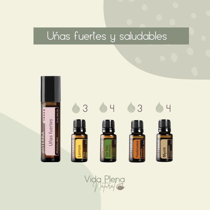 aceite doterra para unas enterradas