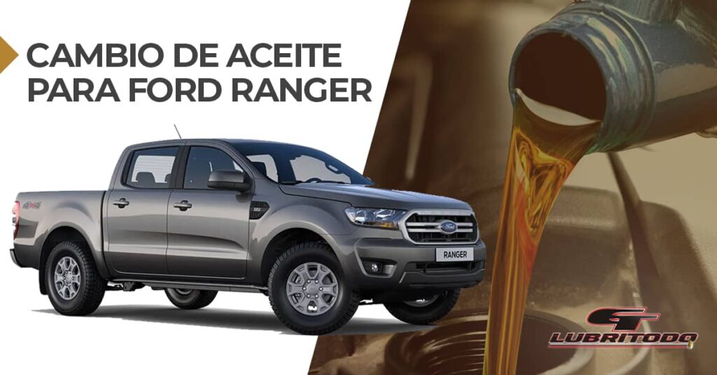 aceite para una ford ranger