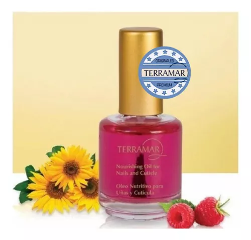 aceite para unas y cuticulas terramar para que sirve