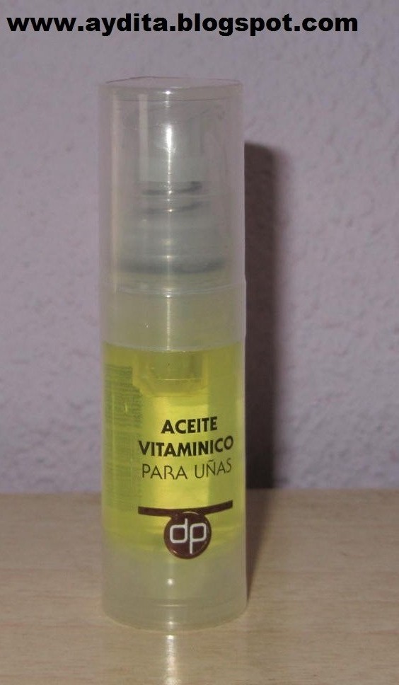 aceite vitaminico unas mercadona para que sirve