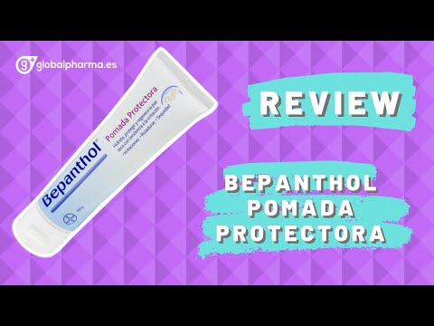 ¿Qué beneficios tiene el bepanthol?