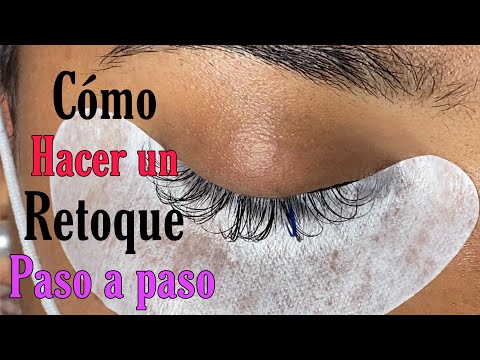 ¿Cuántas veces se puede hacer retoque de pestañas?