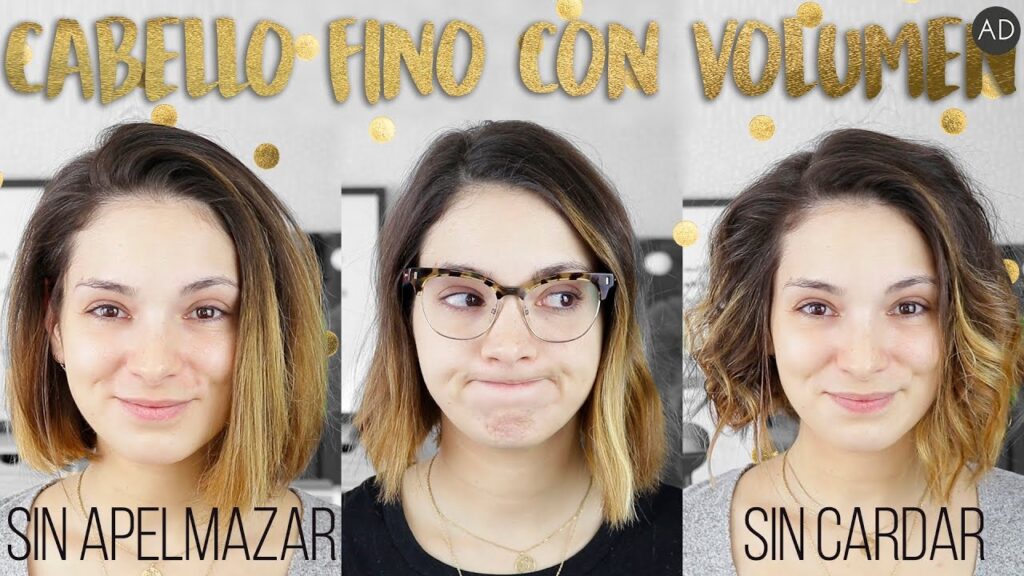 como dar volumen al pelo con laca