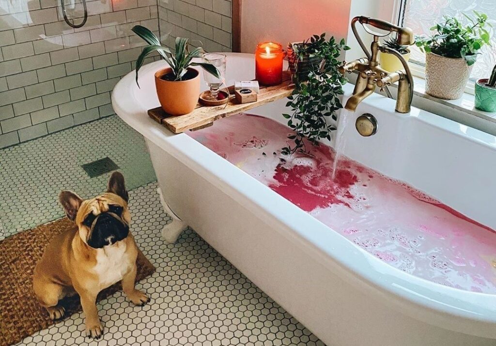 como elegir una bomba de bano con fragancia