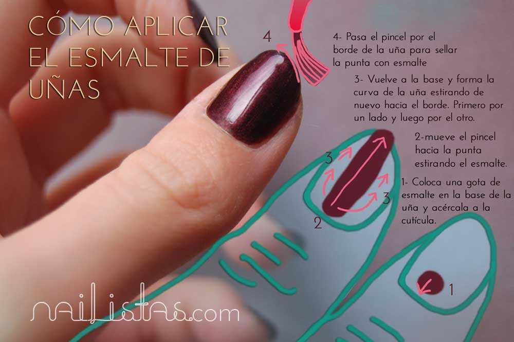 como esmaltar tus unas como una profesional