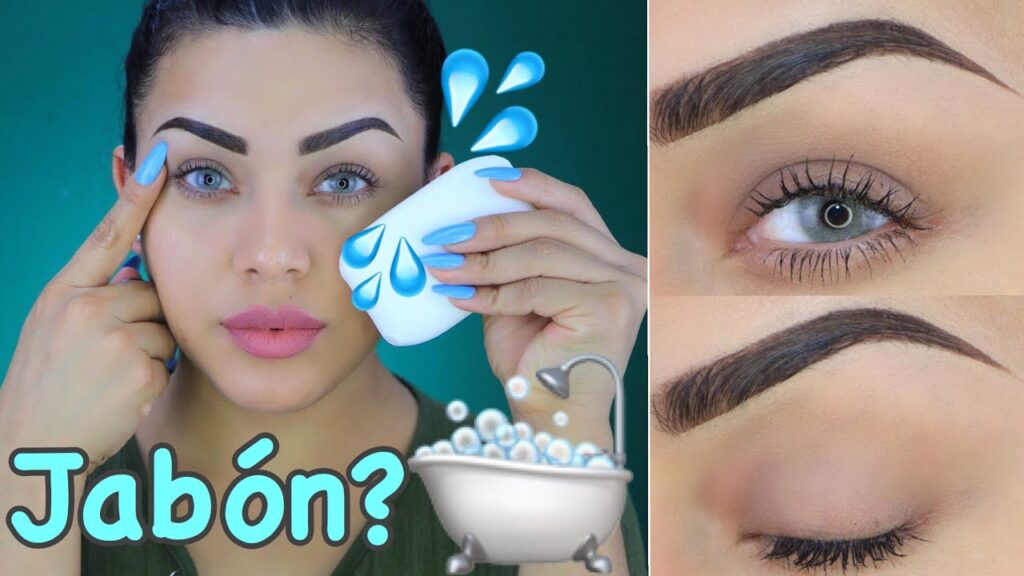 como hacer que las cejas se queden en su lugar