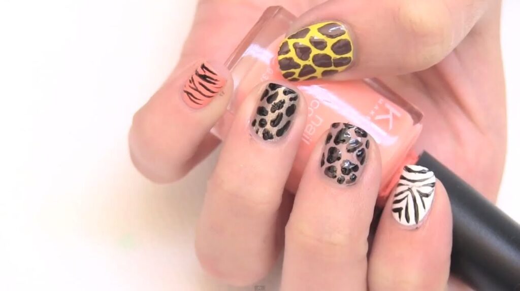 como pintar unas animal print