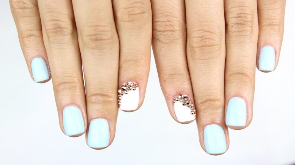 como pintar unas con esmalte de gel