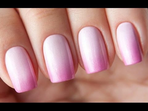 como pintar unas degradadas