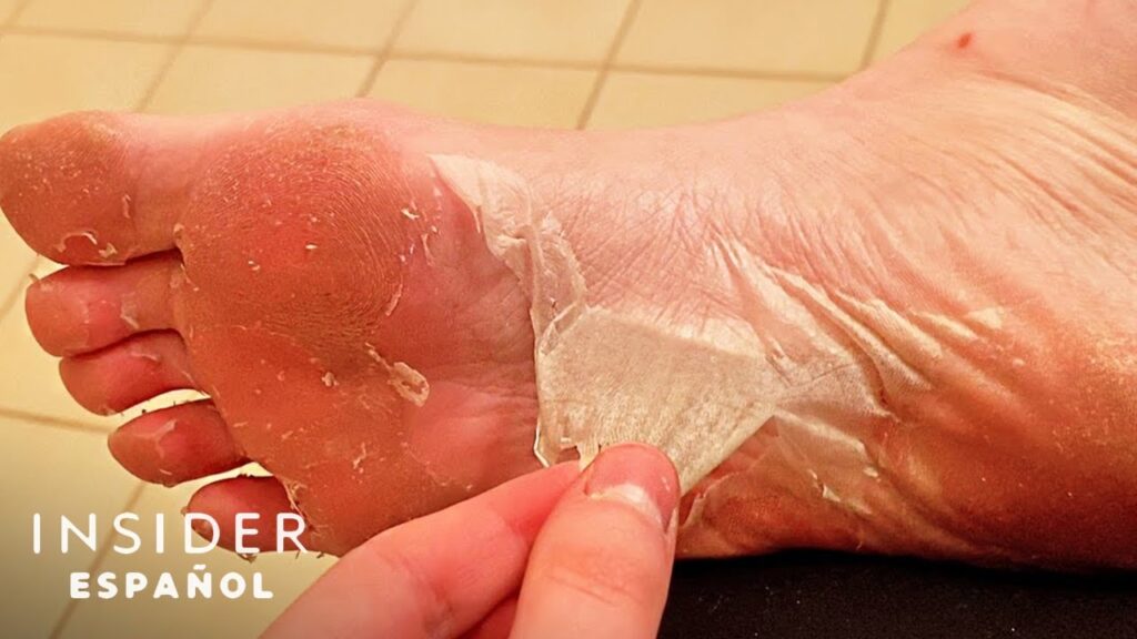 como quitar la piel muerta de los pies ideas en minutos