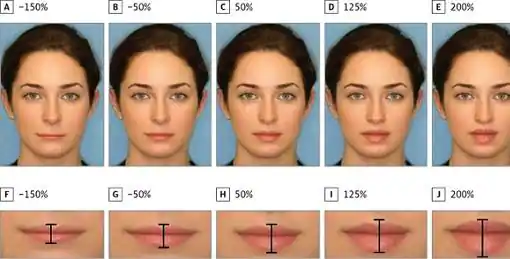 como saber si tienes labios bonitos