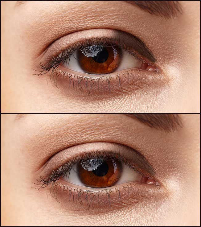 como saber si una sombra de ojos es buena