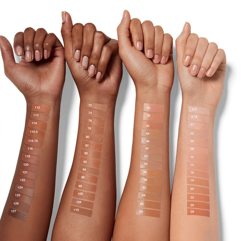 como saber tu tono de piel para el maquillaje