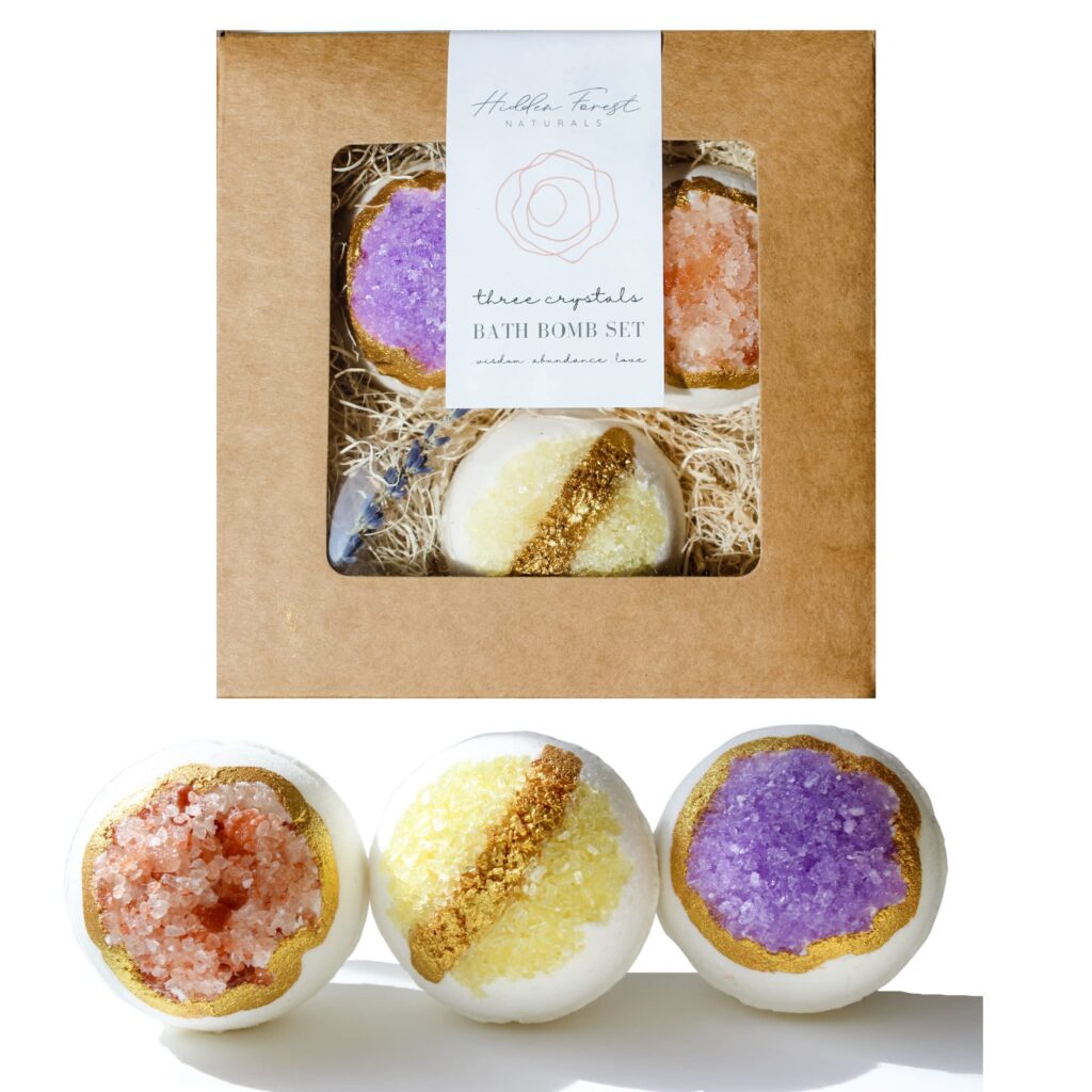 como se eligen las bombas de bano con ingredientes naturales y organicos