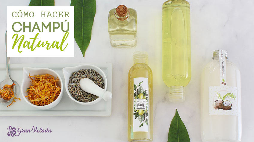 como se fabrica el champu organico