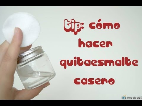 como se fabrica el quitaesmalte