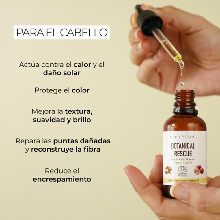 como se fabrica un serum capilar