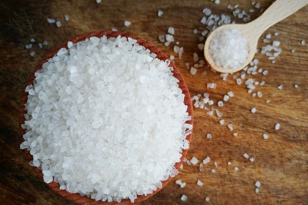 como usar las sales de bano en la ducha