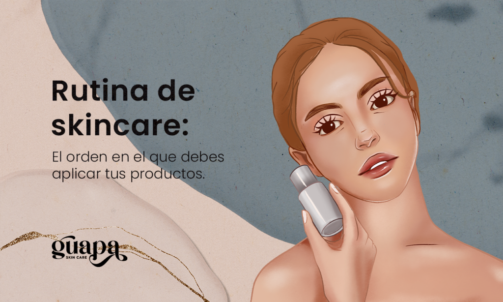 cual es el orden de la rutina facial