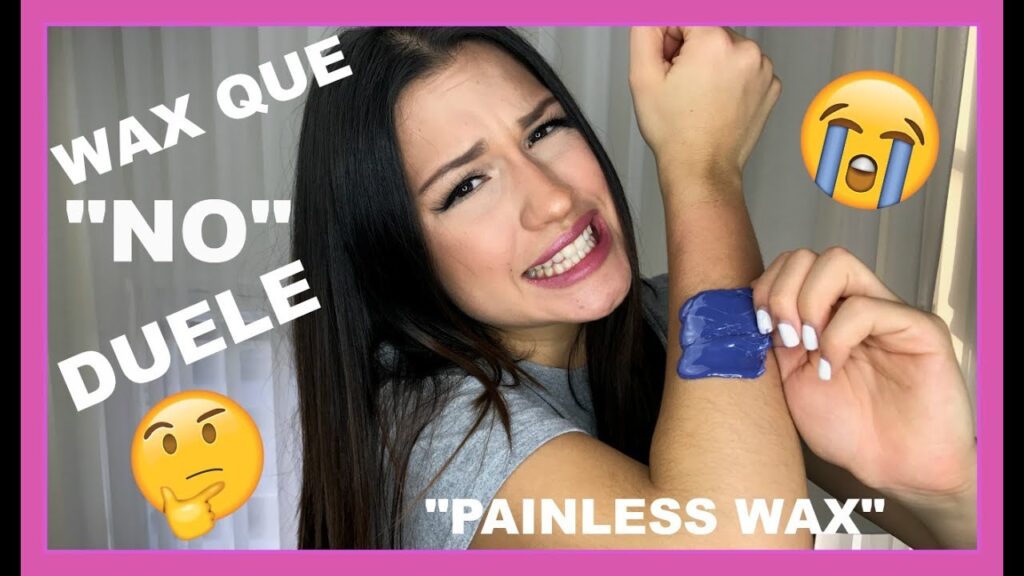 cual es la cera que no duele
