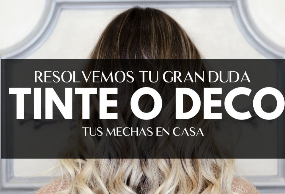 cual es la diferencia entre tinte y decolorante