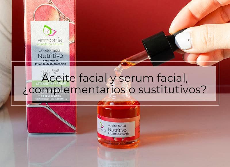 cual es la diferencia entre un serum y un aceite