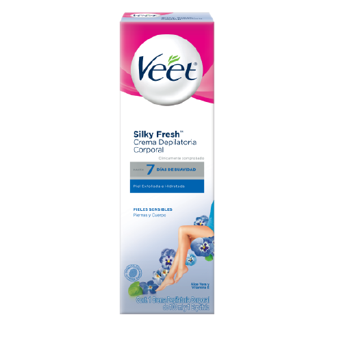 cual es la frecuencia recomendada para el uso de la crema depilatoria