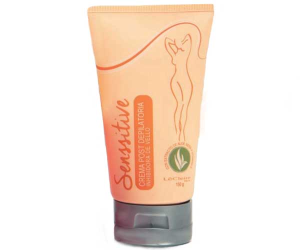 cual es la frecuencia recomendada para usar una crema post depilatoria