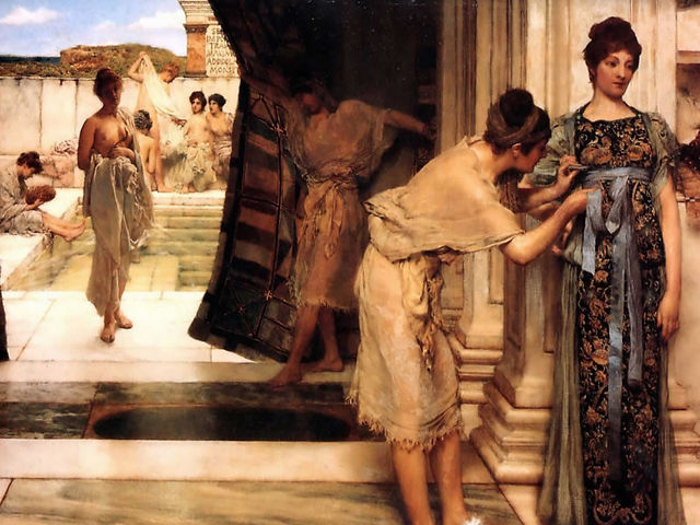 cual es la historia del perfume en la antigua grecia