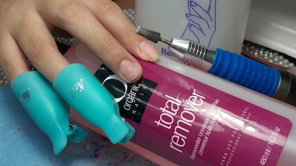 cual es la mejor acetona para quitar unas acrilicas