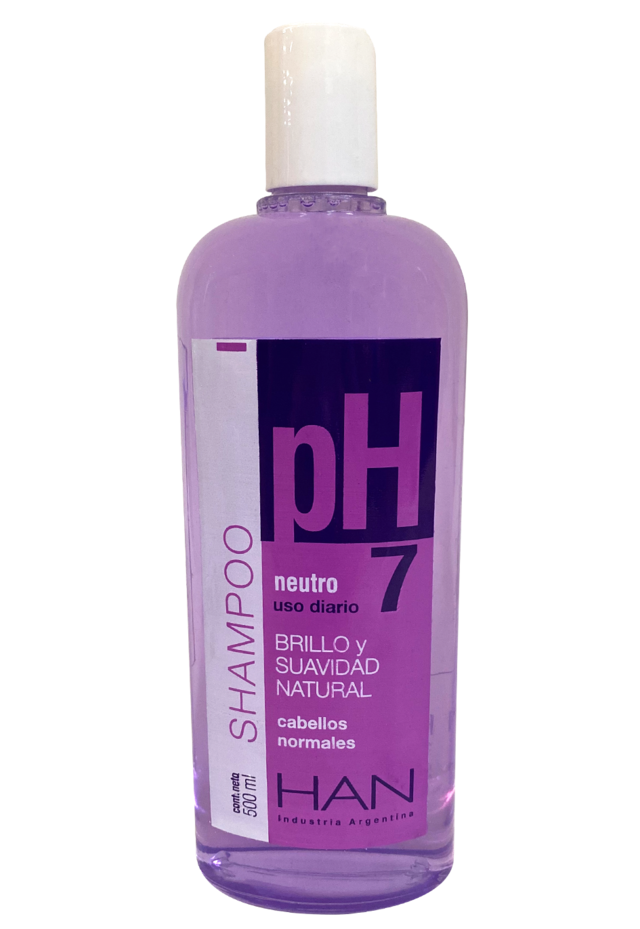 cual es la relacion entre el ph y el champu