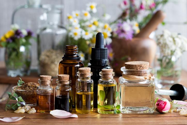 cuales son los aceites esenciales vegetales