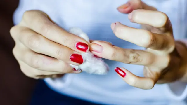 cuanto tiempo se debe dejar descansar las unas