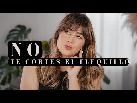 ¿Qué flequillo queda bien con cara ovalada?