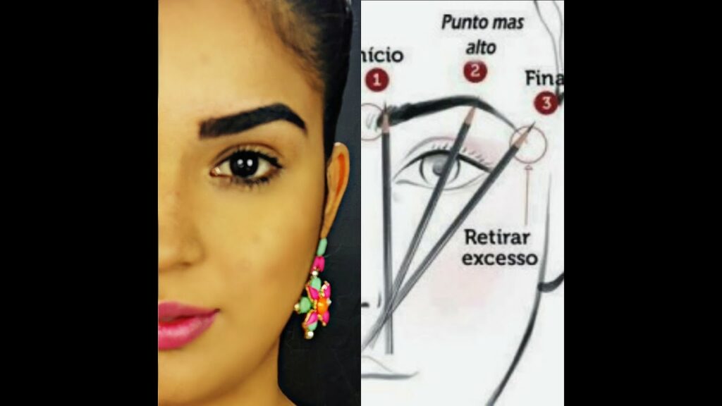 depilacion de cejas paso a paso