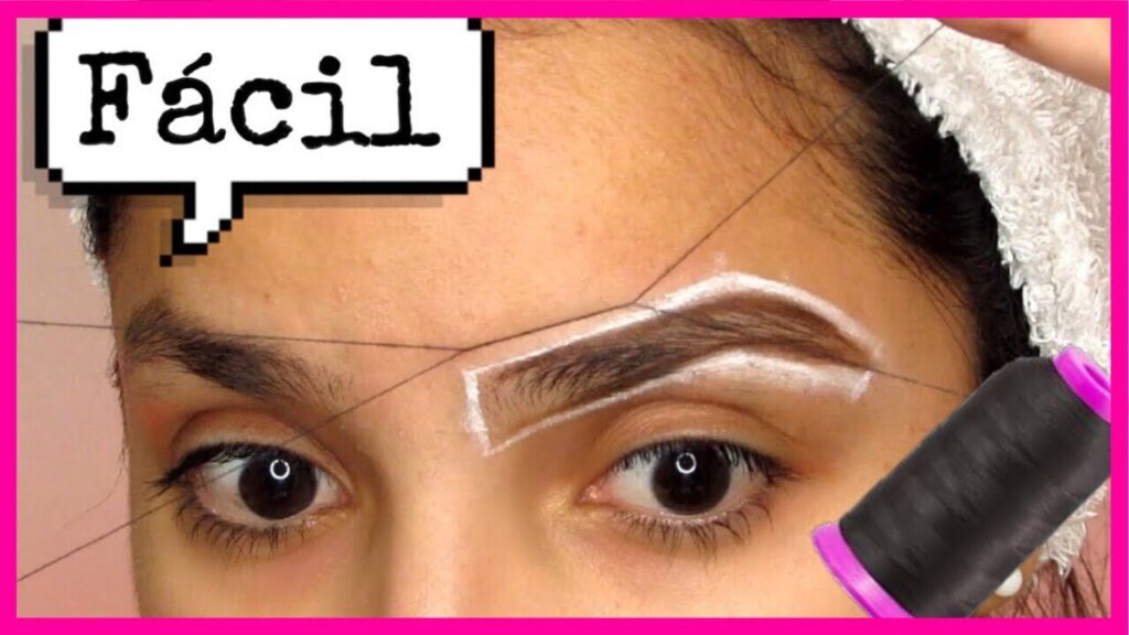depilacion de cejas paso a paso con hilo