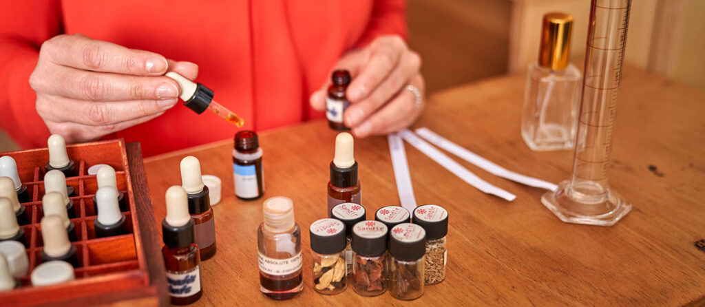 diferencia entre fragancia y aroma