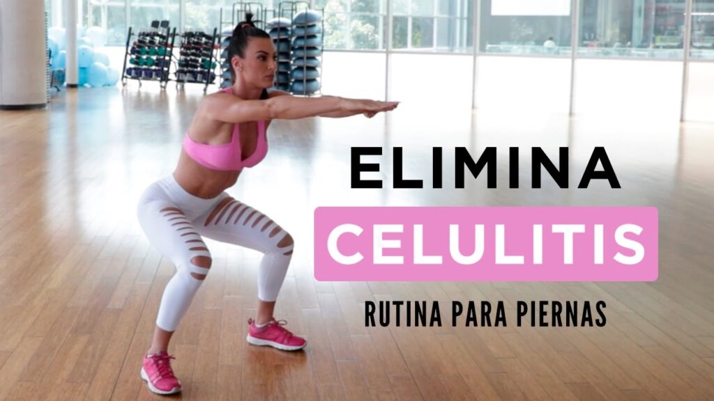 ejercicios para eliminar la celulitis en las piernas