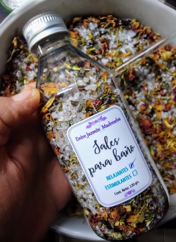 las sales de bano son amigables con el medio ambiente