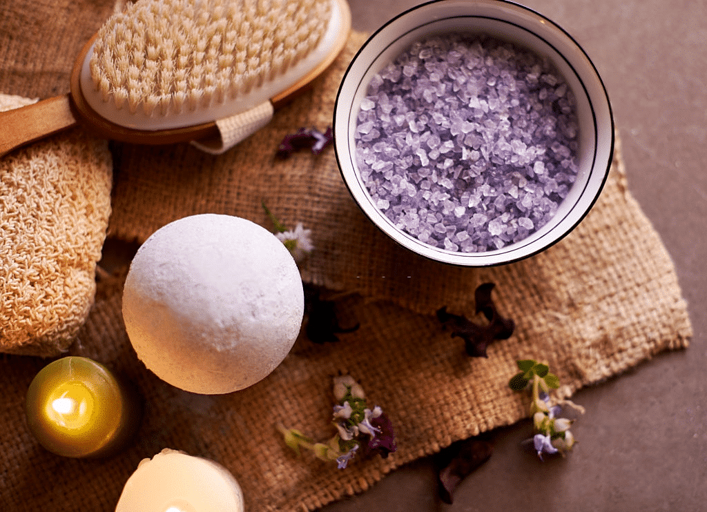 las sales de bano tienen beneficios terapeuticos