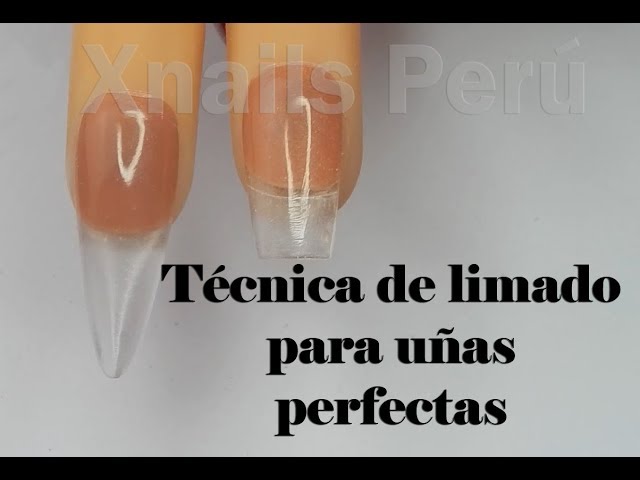 limado para unas de gel