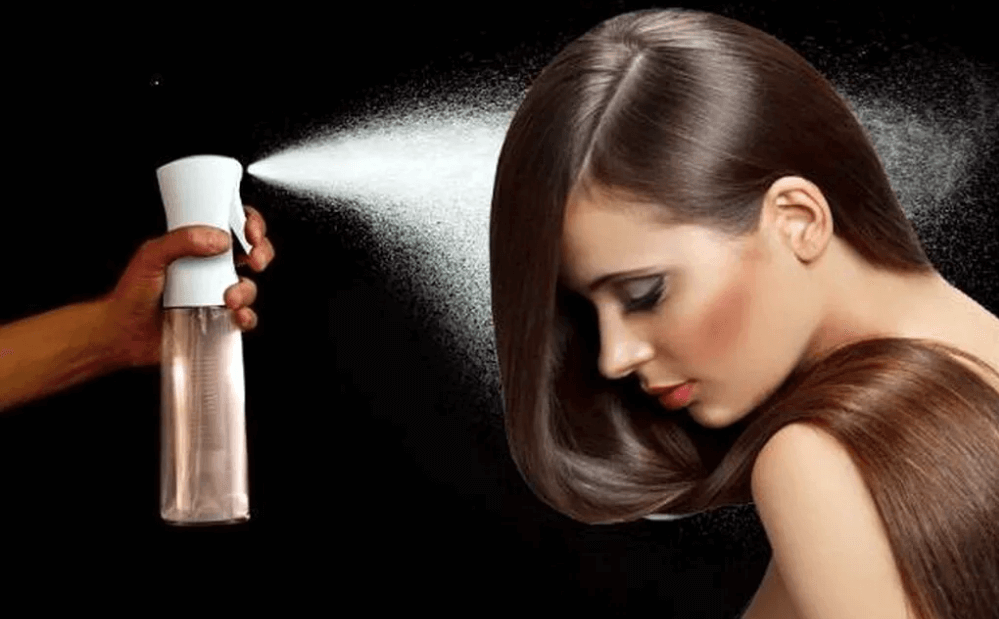 puede la laca para el pelo utilizarse en cabello tenido o con tratamientos quimicos