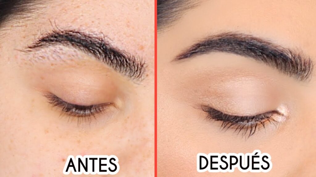 puedo hacer la depilacion de cejas en casa