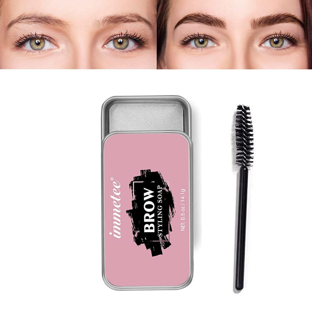 puedo usar un fijador para el cabello en lugar de un gel de cejas para peinarlas