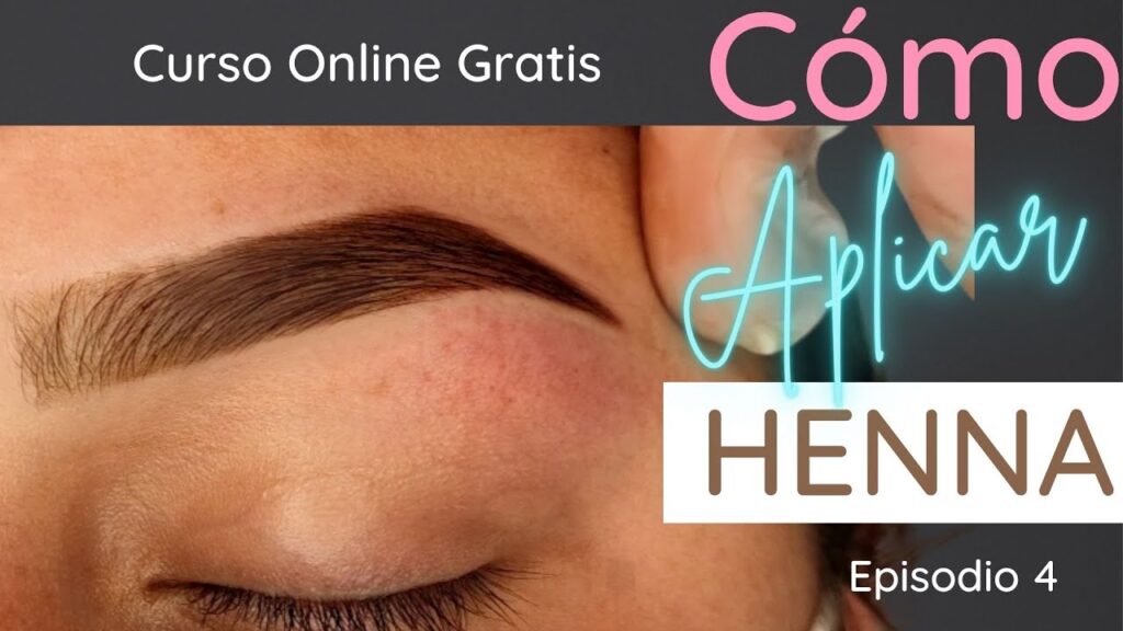 que aplicarse en las cejas