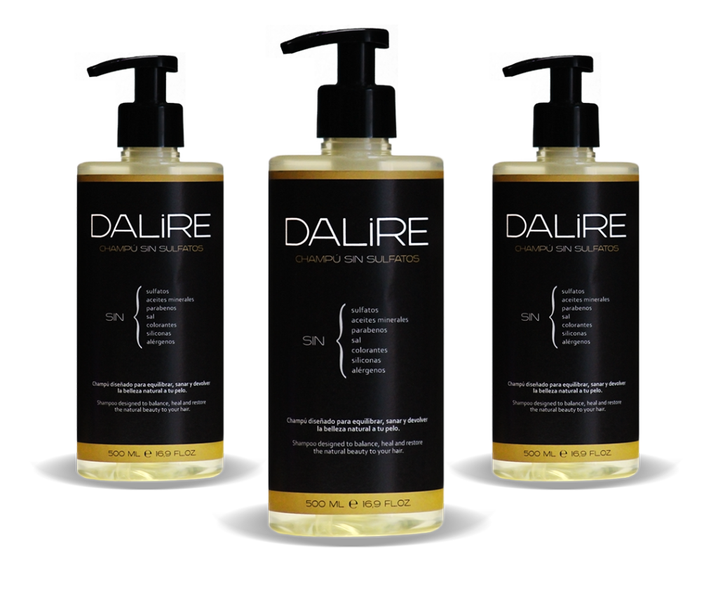 que champu usan en las peluquerias