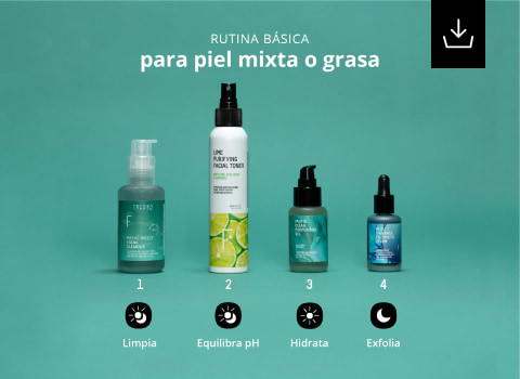que comprar para una rutina facial